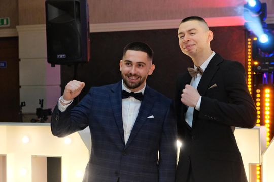 Studniówka 2025 - Zespół Szkół Ekonomicznych i Mundurowych w Chełmie cz. I [GALERIA ZDJĘĆ]