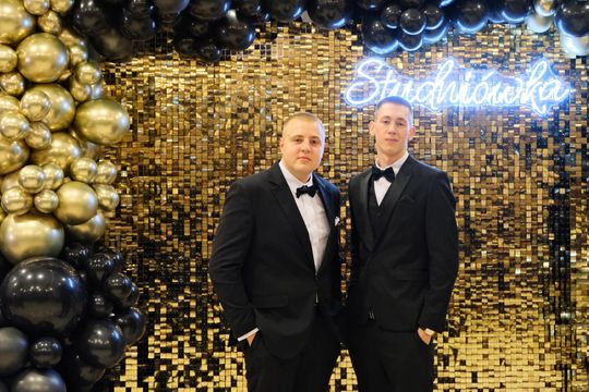 Studniówka 2025 - Zespół Szkół Ekonomicznych i Mundurowych w Chełmie cz. I [GALERIA ZDJĘĆ]