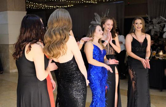 Studniówka 2025 - Zespół Szkół Ekonomicznych i Mundurowych w Chełmie cz. I [GALERIA ZDJĘĆ]