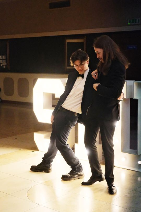 Studniówka 2025 - Zespół Szkół Ekonomicznych i Mundurowych w Chełmie cz. I [GALERIA ZDJĘĆ]