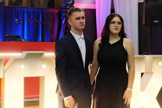 Studniówka 2025 - Zespół Szkół Ekonomicznych i Mundurowych w Chełmie cz. I [GALERIA ZDJĘĆ]