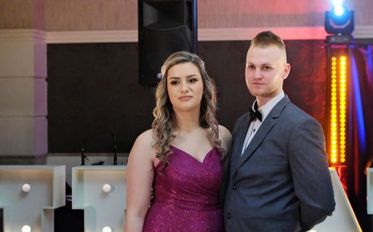 Studniówka 2025 - Zespół Szkół Ekonomicznych i Mundurowych w Chełmie cz. I [GALERIA ZDJĘĆ]