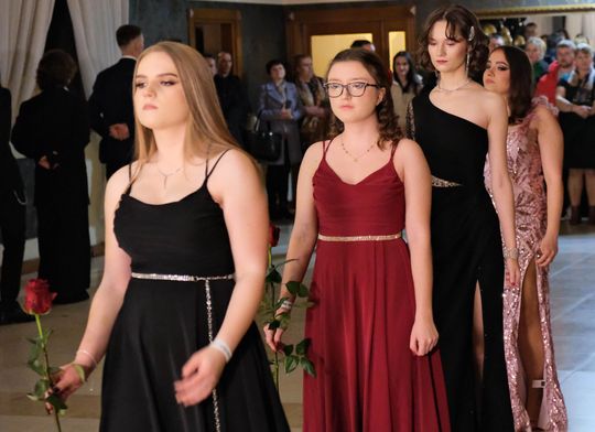 Studniówka 2025 - Zespół Szkół Ekonomicznych i Mundurowych w Chełmie cz. I [GALERIA ZDJĘĆ]