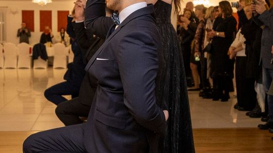 Studniówka 2025 - II Liceum Ogólnokształcące im. C. K. Norwida w Krasnymstawie [GALERIA ZDJĘĆ]