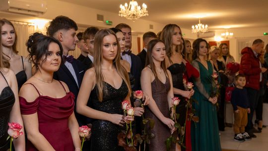 Studniówka 2025 - II Liceum Ogólnokształcące im. C. K. Norwida w Krasnymstawie [GALERIA ZDJĘĆ]