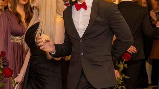 Studniówka 2025 - II Liceum Ogólnokształcące im. C. K. Norwida w Krasnymstawie [GALERIA ZDJĘĆ]