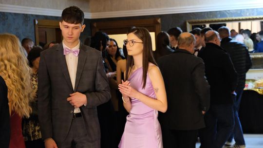 Studniówka 2025 - Zespół Szkół Ekonomicznych i Mundurowych w Chełmie cz. II [GALERIA ZDJĘĆ]