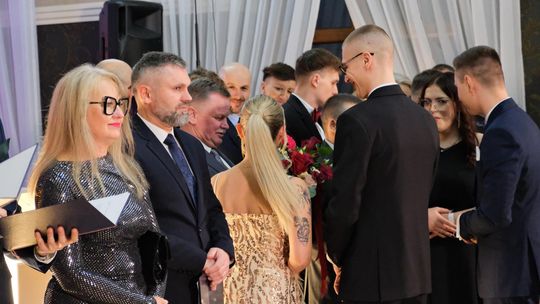 Studniówka 2025 - Zespół Szkół Ekonomicznych i Mundurowych w Chełmie cz. II [GALERIA ZDJĘĆ]