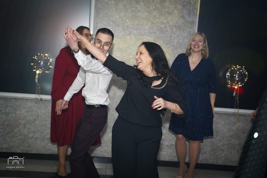 Studniówka 2025 - Prywatne LO im. Hetmana Jana Zamoyskiego w Krasnymstawie [GALERIA ZDJĘĆ]