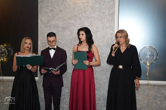 Studniówka 2025 - Prywatne LO im. Hetmana Jana Zamoyskiego w Krasnymstawie [GALERIA ZDJĘĆ]