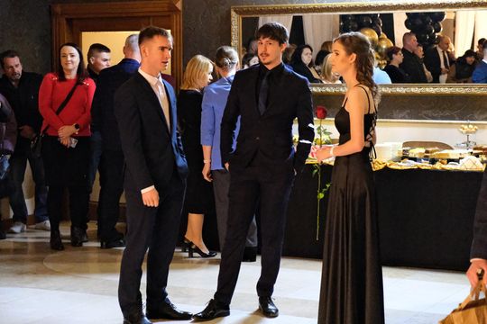 Studniówka 2025 - Zespół Szkół Ekonomicznych i Mundurowych w Chełmie cz. II [GALERIA ZDJĘĆ]