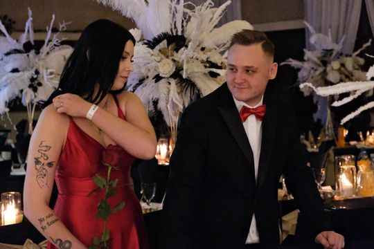 Studniówka 2025 - Zespół Szkół Ekonomicznych i Mundurowych w Chełmie cz. II [GALERIA ZDJĘĆ]