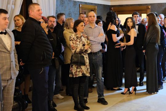 Studniówka 2025 - Zespół Szkół Ekonomicznych i Mundurowych w Chełmie cz. II [GALERIA ZDJĘĆ]