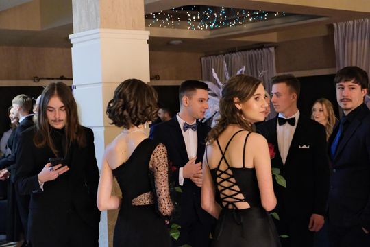 Studniówka 2025 - Zespół Szkół Ekonomicznych i Mundurowych w Chełmie cz. II [GALERIA ZDJĘĆ]