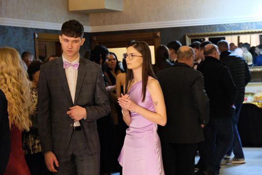 Studniówka 2025 - Zespół Szkół Ekonomicznych i Mundurowych w Chełmie cz. II [GALERIA ZDJĘĆ]