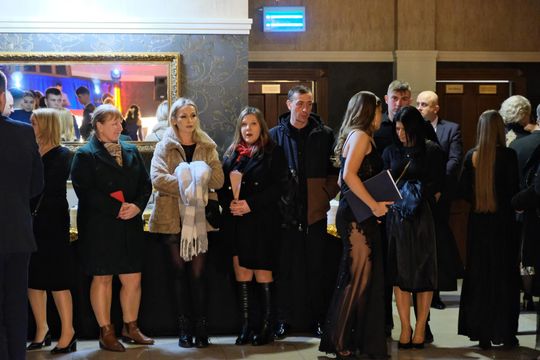 Studniówka 2025 - Zespół Szkół Ekonomicznych i Mundurowych w Chełmie cz. II [GALERIA ZDJĘĆ]