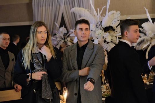 Studniówka 2025 - Zespół Szkół Ekonomicznych i Mundurowych w Chełmie cz. II [GALERIA ZDJĘĆ]