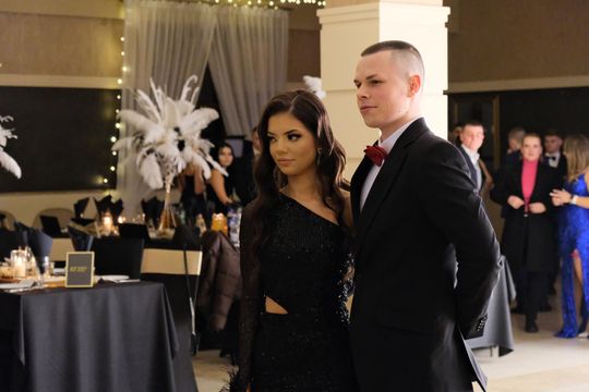 Studniówka 2025 - Zespół Szkół Ekonomicznych i Mundurowych w Chełmie cz. II [GALERIA ZDJĘĆ]