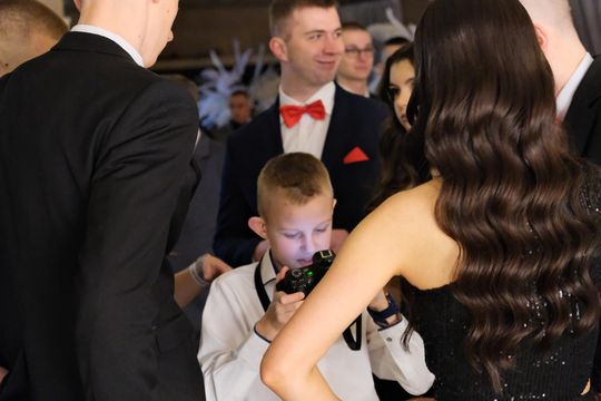 Studniówka 2025 - Zespół Szkół Ekonomicznych i Mundurowych w Chełmie cz. II [GALERIA ZDJĘĆ]