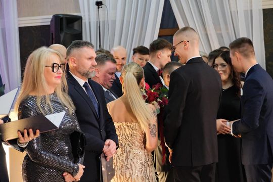 Studniówka 2025 - Zespół Szkół Ekonomicznych i Mundurowych w Chełmie cz. II [GALERIA ZDJĘĆ]