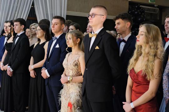 Studniówka 2025 - Zespół Szkół Ekonomicznych i Mundurowych w Chełmie cz. II [GALERIA ZDJĘĆ]