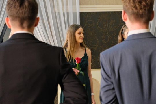 Studniówka 2025 - Zespół Szkół Ekonomicznych i Mundurowych w Chełmie cz. II [GALERIA ZDJĘĆ]