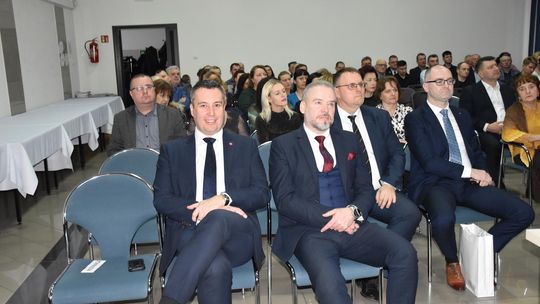 Gm. Fajsławice. Spotkanie Noworoczne 2025 [GALERIA ZDJĘĆ]