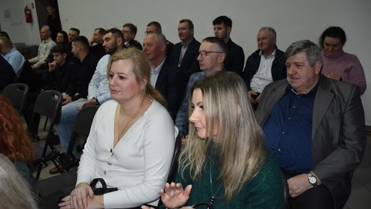 Gm. Fajsławice. Spotkanie Noworoczne 2025 [GALERIA ZDJĘĆ]