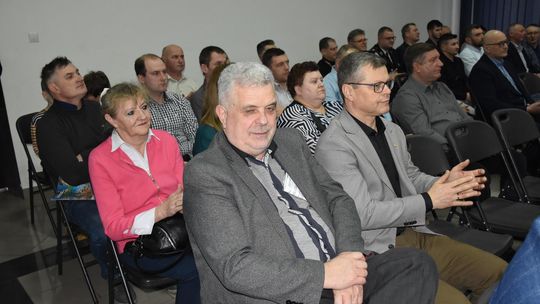 Gm. Fajsławice. Spotkanie Noworoczne 2025 [GALERIA ZDJĘĆ]