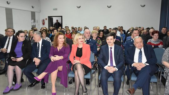 Gm. Fajsławice. Spotkanie Noworoczne 2025. Były wyróżnienia i medale [GALERIA ZDJĘĆ]