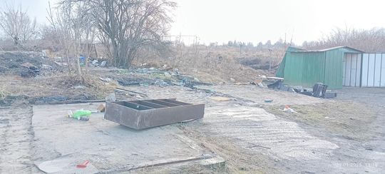 Chełm. Wielkie śmietnisko przy Karłowicza! Prezydent Banaszek zdegustowany... [ZDJĘCIA]