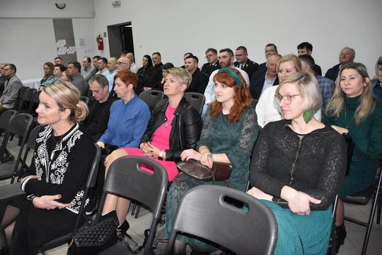 Gm. Fajsławice. Spotkanie Noworoczne 2025 [GALERIA ZDJĘĆ]