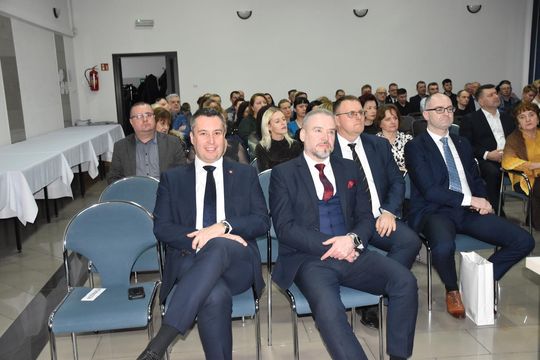 Gm. Fajsławice. Spotkanie Noworoczne 2025 [GALERIA ZDJĘĆ]