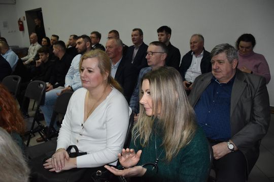 Gm. Fajsławice. Spotkanie Noworoczne 2025 [GALERIA ZDJĘĆ]