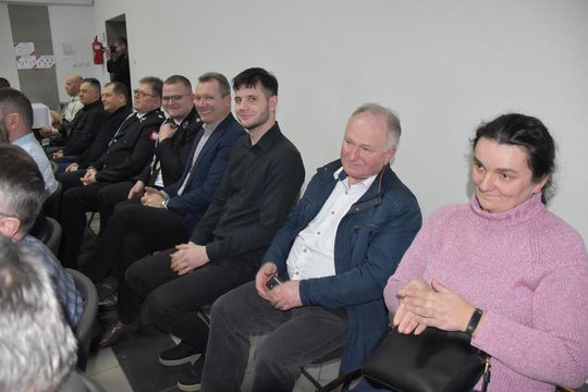 Gm. Fajsławice. Spotkanie Noworoczne 2025 [GALERIA ZDJĘĆ]