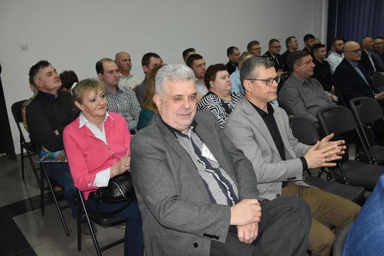 Gm. Fajsławice. Spotkanie Noworoczne 2025 [GALERIA ZDJĘĆ]