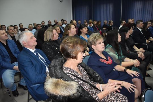 Gm. Fajsławice. Spotkanie Noworoczne 2025 [GALERIA ZDJĘĆ]