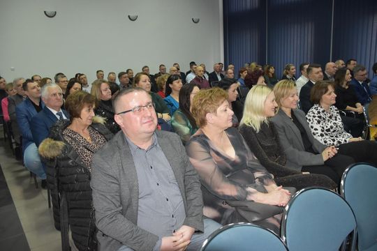 Gm. Fajsławice. Spotkanie Noworoczne 2025 [GALERIA ZDJĘĆ]