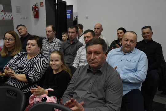 Gm. Fajsławice. Spotkanie Noworoczne 2025 [GALERIA ZDJĘĆ]