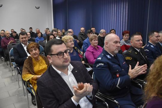 Gm. Fajsławice. Spotkanie Noworoczne 2025 [GALERIA ZDJĘĆ]