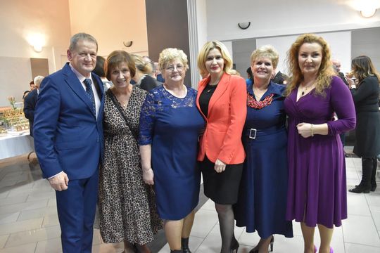 Gm. Fajsławice. Spotkanie Noworoczne 2025 [GALERIA ZDJĘĆ]