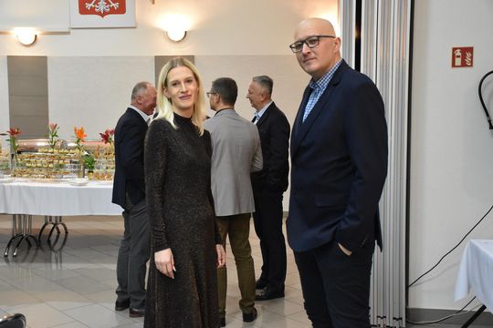 Gm. Fajsławice. Spotkanie Noworoczne 2025 [GALERIA ZDJĘĆ]