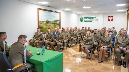 Ppłk SG Wojciech Potapo nowym zastępcą komendanta NOSG [ZDJĘCIA]