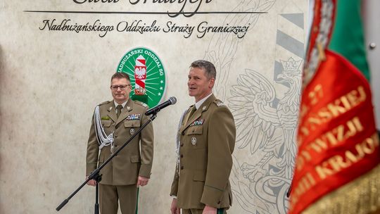 Ppłk SG Wojciech Potapo nowym zastępcą komendanta NOSG [ZDJĘCIA]