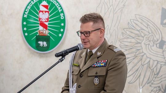 Ppłk SG Wojciech Potapo nowym zastępcą komendanta NOSG [ZDJĘCIA]