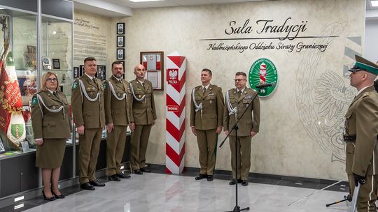 Ppłk SG Wojciech Potapo nowym zastępcą komendanta NOSG [ZDJĘCIA]