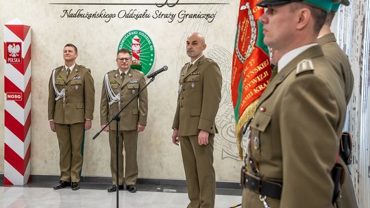 Ppłk SG Wojciech Potapo nowym zastępcą komendanta NOSG [ZDJĘCIA]