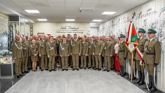 Ppłk SG Wojciech Potapo nowym zastępcą komendanta NOSG [ZDJĘCIA]