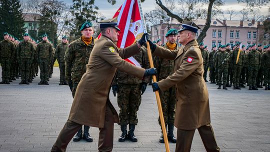 Zmiana Dowódcy 19. Chełmskiego Batalionu Zmechanizowanego [ZDJĘCIA]