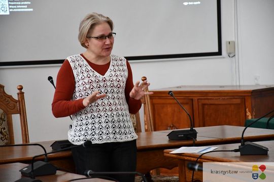 Krasnystaw. Warsztaty w ramach marki turystycznej "Kraszczady" Krasnystaw. Warsztaty w ramach marki turystycznej "Kraszczady"